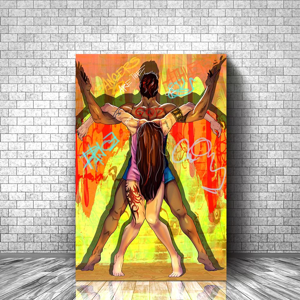 DANCERS ARE THE ATHLETES OF GOD - REBHORN DESIGN