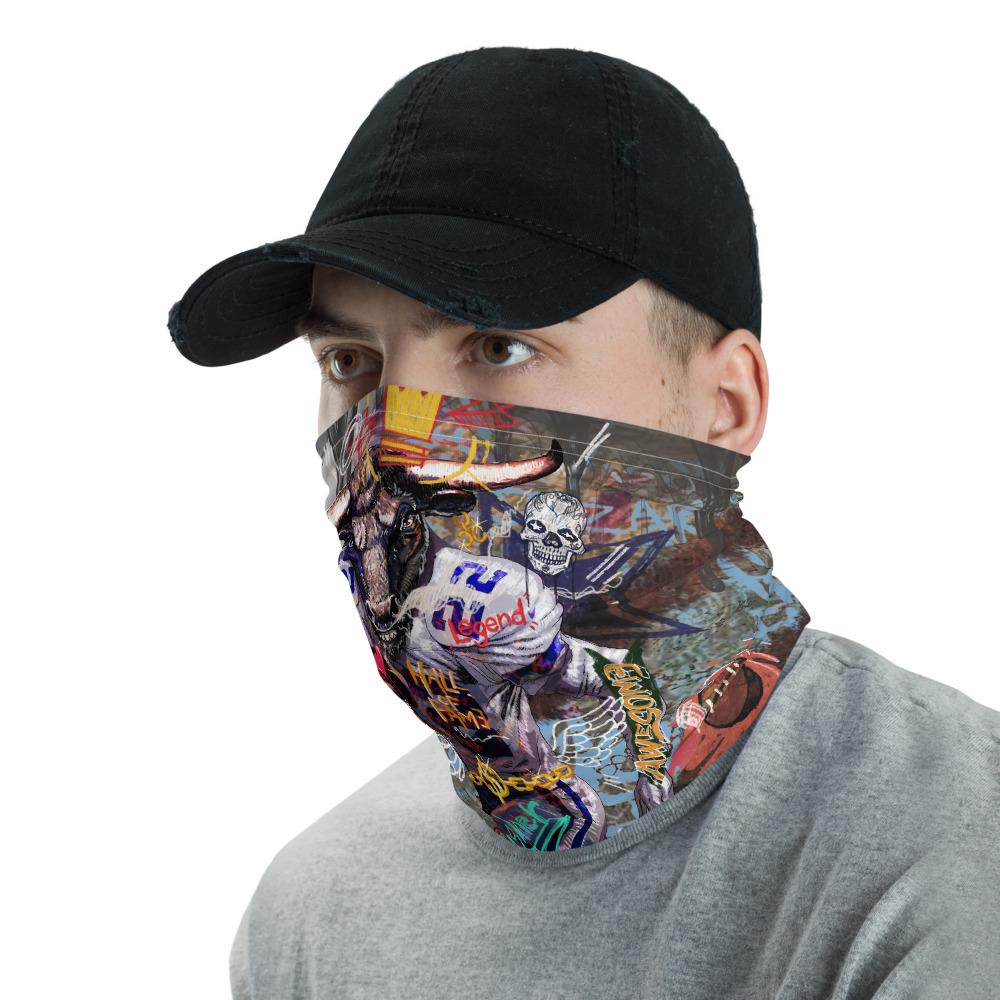 Destined For Greatness Neck Gaiters - REBHORN DESIGN