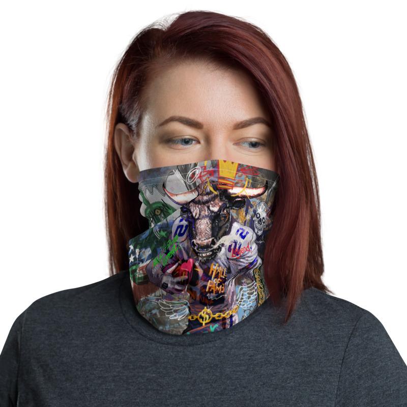 Destined For Greatness Neck Gaiters - REBHORN DESIGN