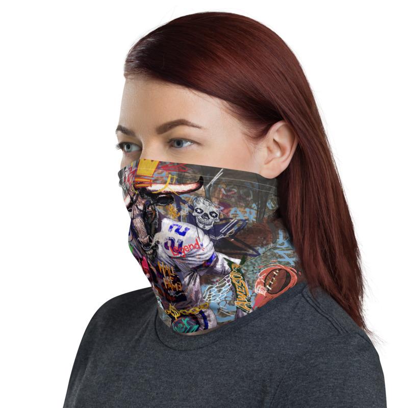 Destined For Greatness Neck Gaiters - REBHORN DESIGN