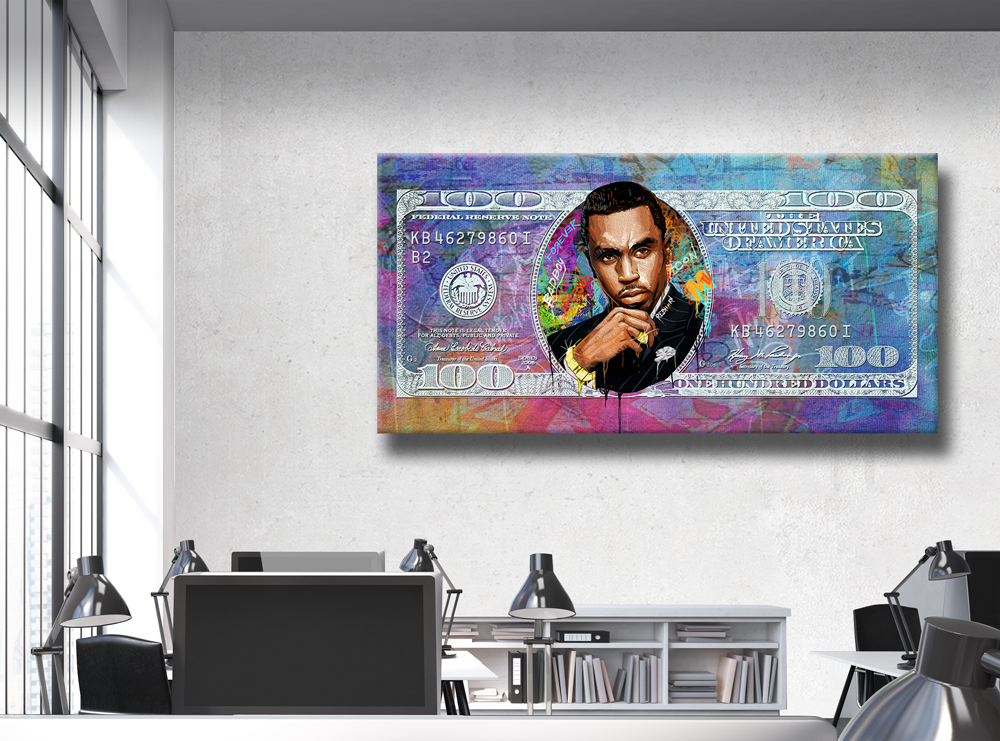 DIDDY MONEY - REBHORN DESIGN