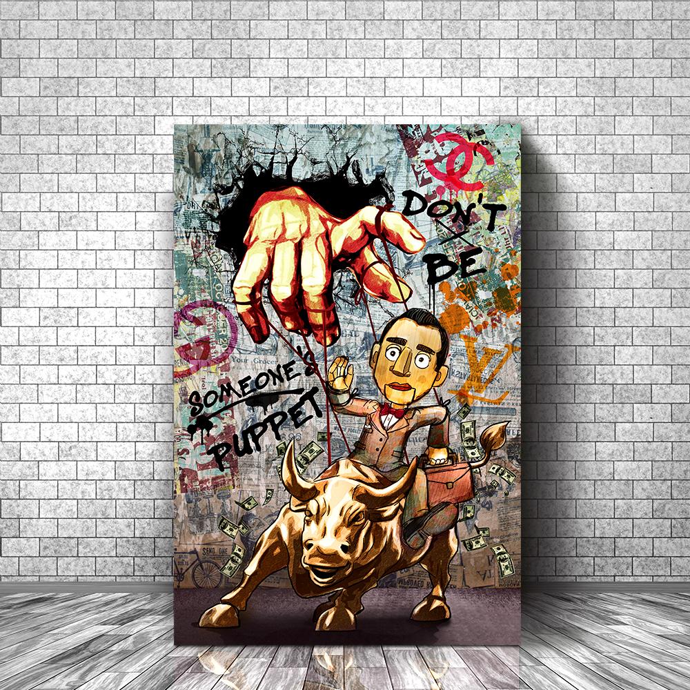 DON'T BE SOMEONES PUPPET - REBHORN DESIGN