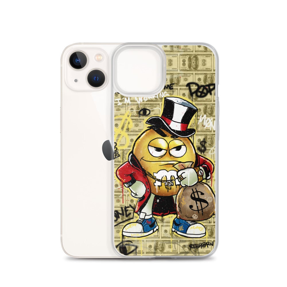 Don't Bother Me, I'm Working iPhone Case - REBHORN DESIGN