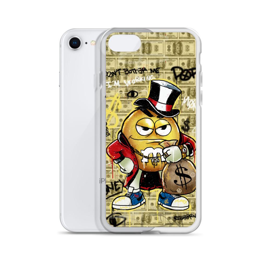 Don't Bother Me, I'm Working iPhone Case - REBHORN DESIGN