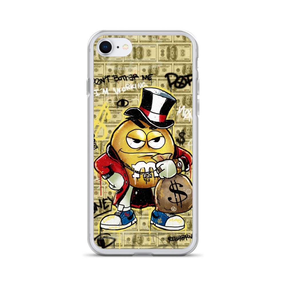 Don't Bother Me, I'm Working iPhone Case - REBHORN DESIGN