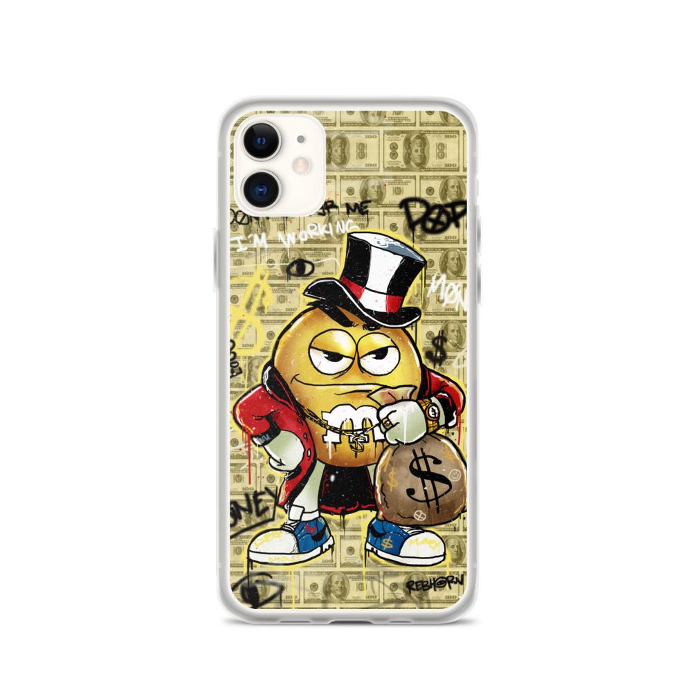 Don't Bother Me, I'm Working iPhone Case - REBHORN DESIGN