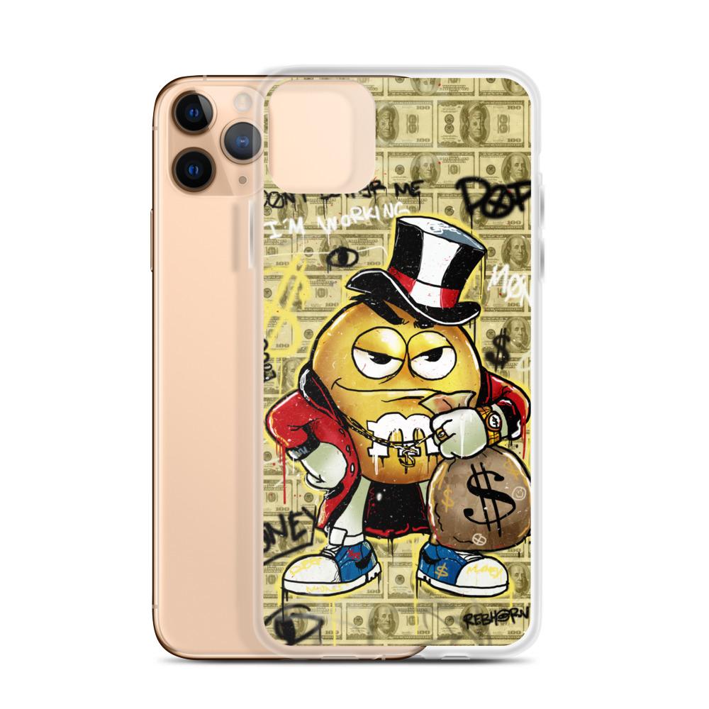 Don't Bother Me, I'm Working iPhone Case - REBHORN DESIGN
