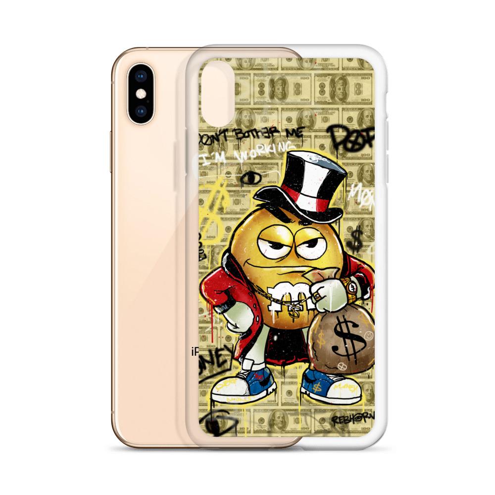 Don't Bother Me, I'm Working iPhone Case - REBHORN DESIGN