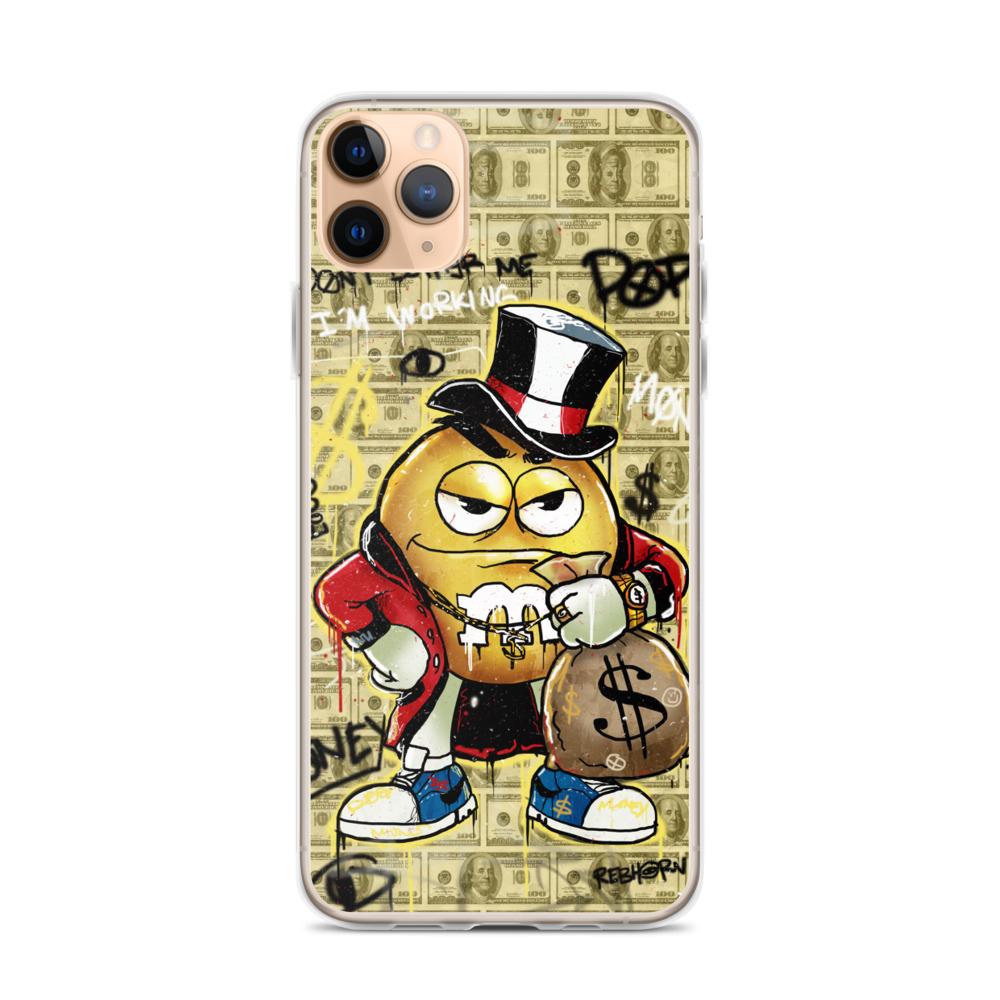 Don't Bother Me, I'm Working iPhone Case - REBHORN DESIGN
