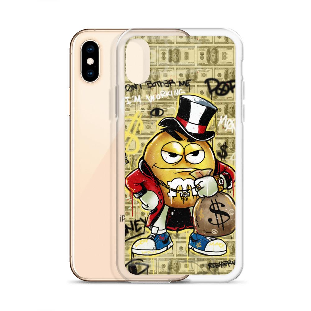 Don't Bother Me, I'm Working iPhone Case - REBHORN DESIGN