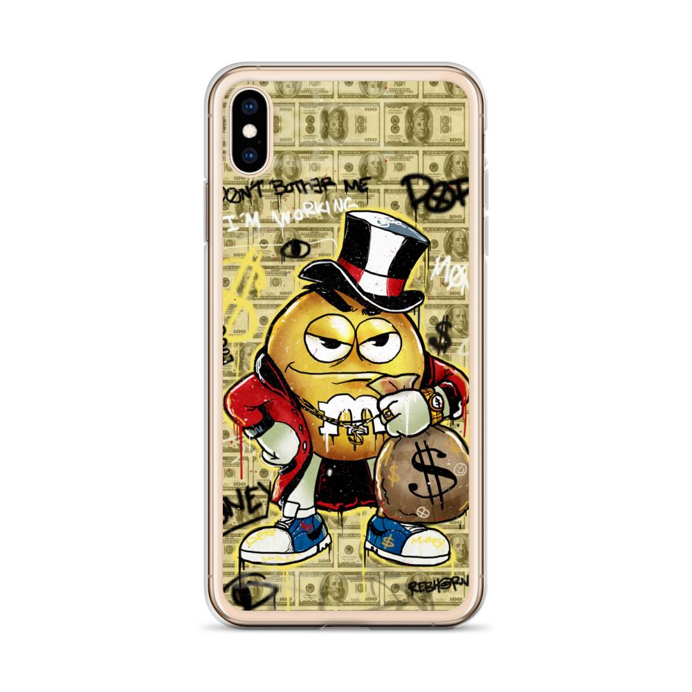 Don't Bother Me, I'm Working iPhone Case - REBHORN DESIGN