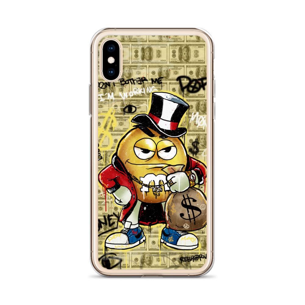 Don't Bother Me, I'm Working iPhone Case - REBHORN DESIGN