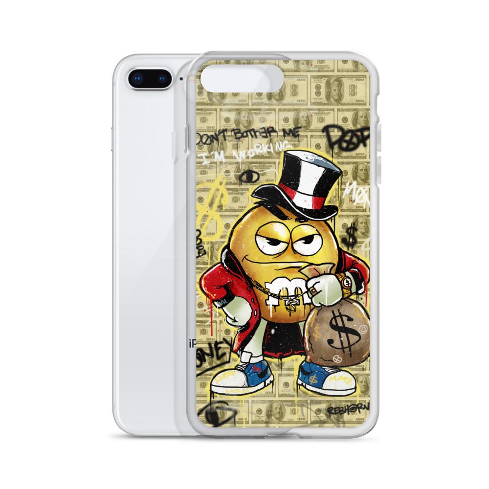 Don't Bother Me, I'm Working iPhone Case - REBHORN DESIGN