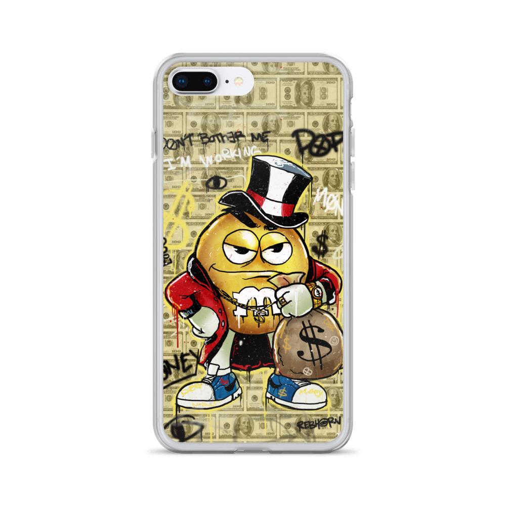 Don't Bother Me, I'm Working iPhone Case - REBHORN DESIGN