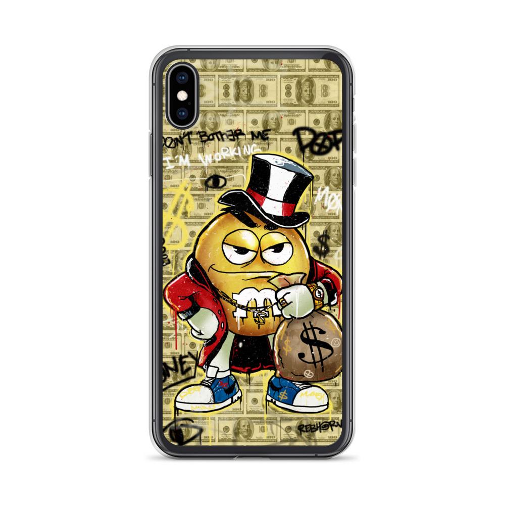 Don't Bother Me, I'm Working iPhone Case - REBHORN DESIGN