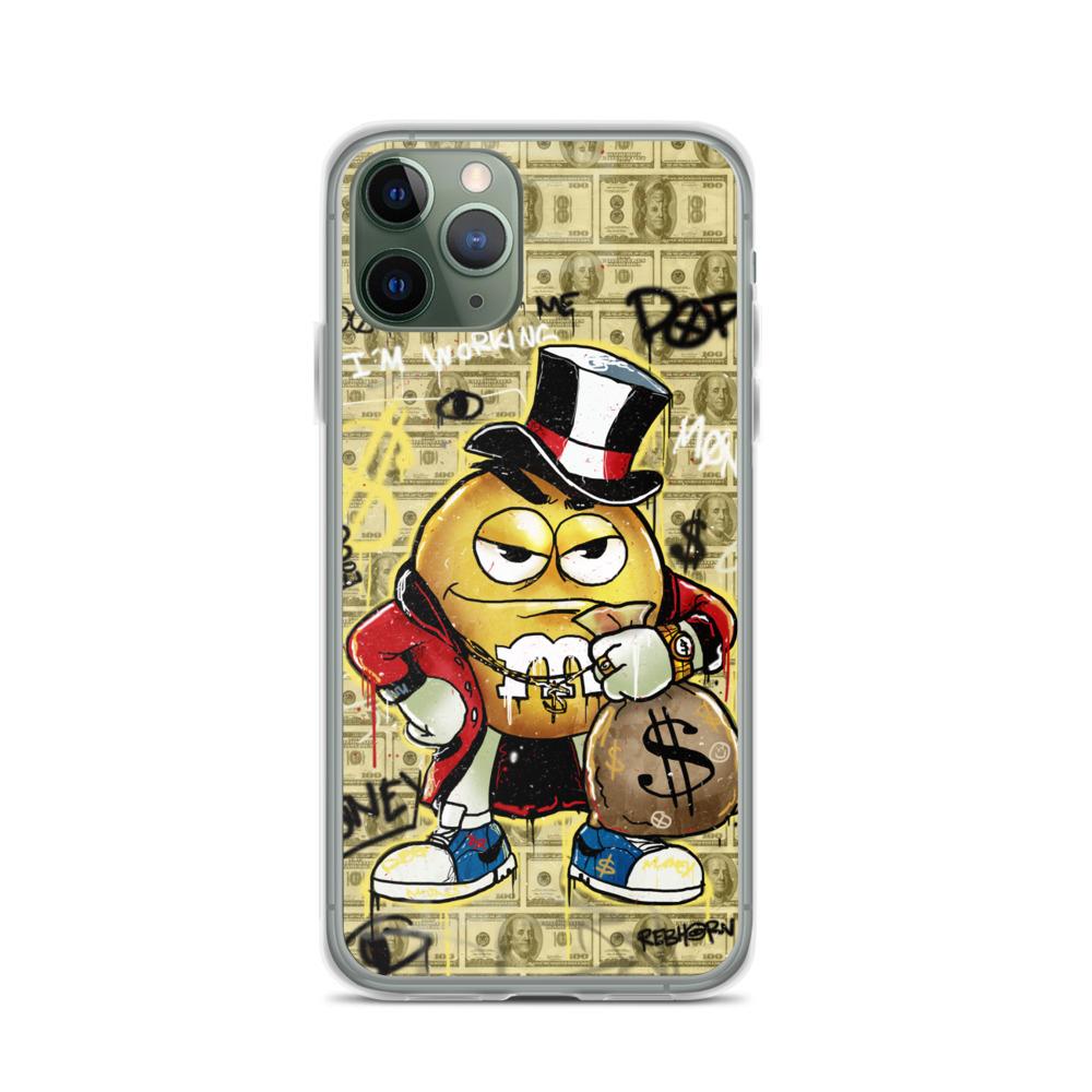 Don't Bother Me, I'm Working iPhone Case - REBHORN DESIGN