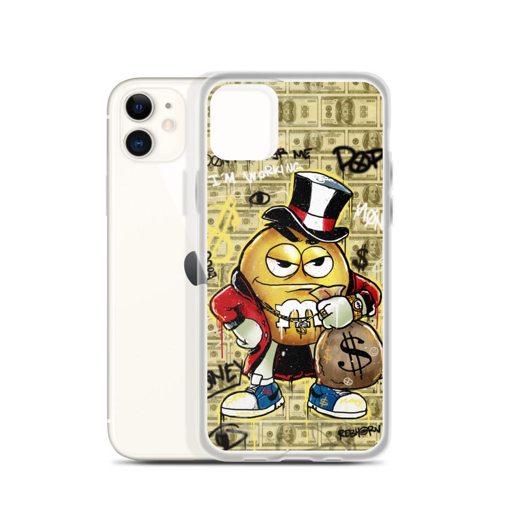 Don't Bother Me, I'm Working iPhone Case - REBHORN DESIGN