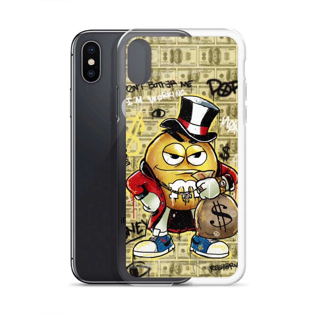 Don't Bother Me, I'm Working iPhone Case - REBHORN DESIGN