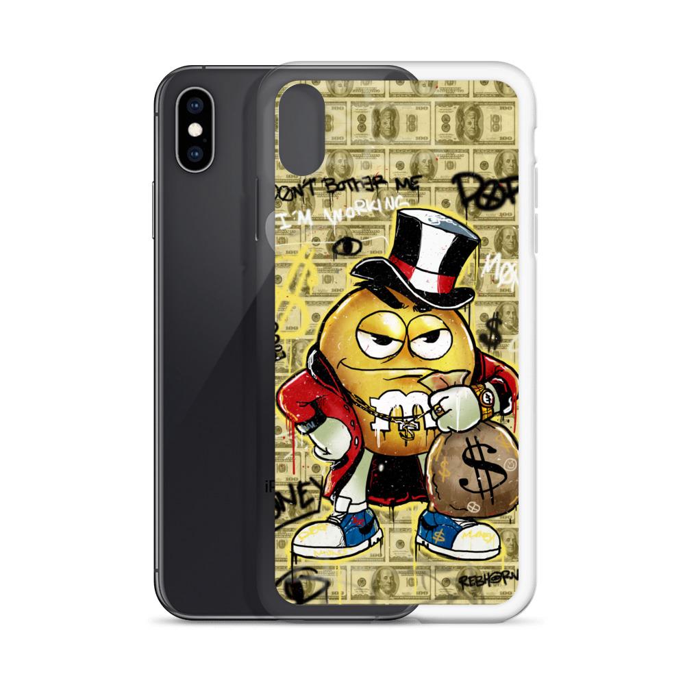 Don't Bother Me, I'm Working iPhone Case - REBHORN DESIGN