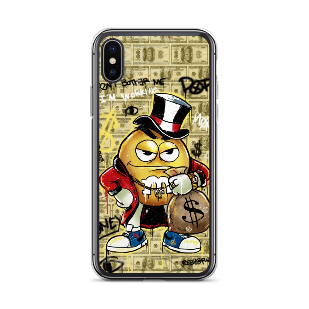 Don't Bother Me, I'm Working iPhone Case - REBHORN DESIGN