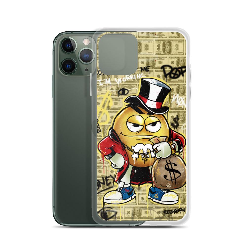 Don't Bother Me, I'm Working iPhone Case - REBHORN DESIGN