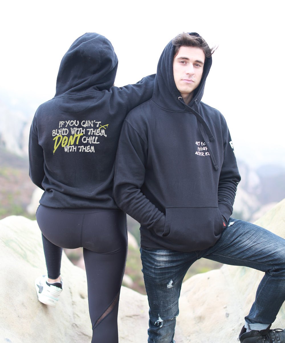 Don't Chill With Them Premium Unisex Hoodie - REBHORN DESIGN