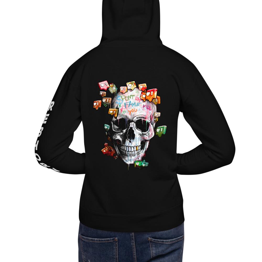 Don't Let Fame Kill Your Soul Unisex Premium Hoodie - REBHORN DESIGN