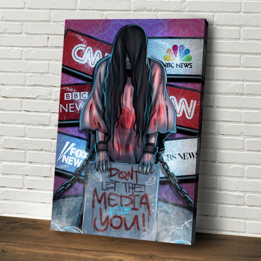 DON'T LET MEDIA KILL YOU - REBHORN DESIGN