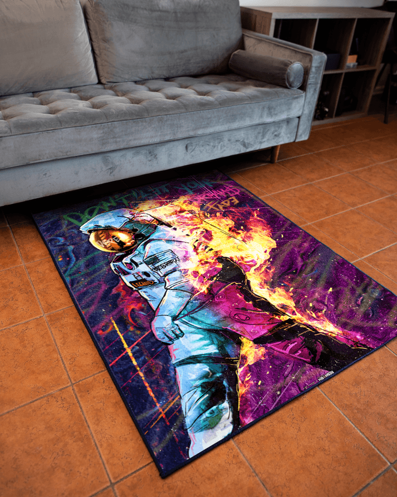 DON'T LET YOUR DREAMS FADE AWAY RUG - REBHORN DESIGN