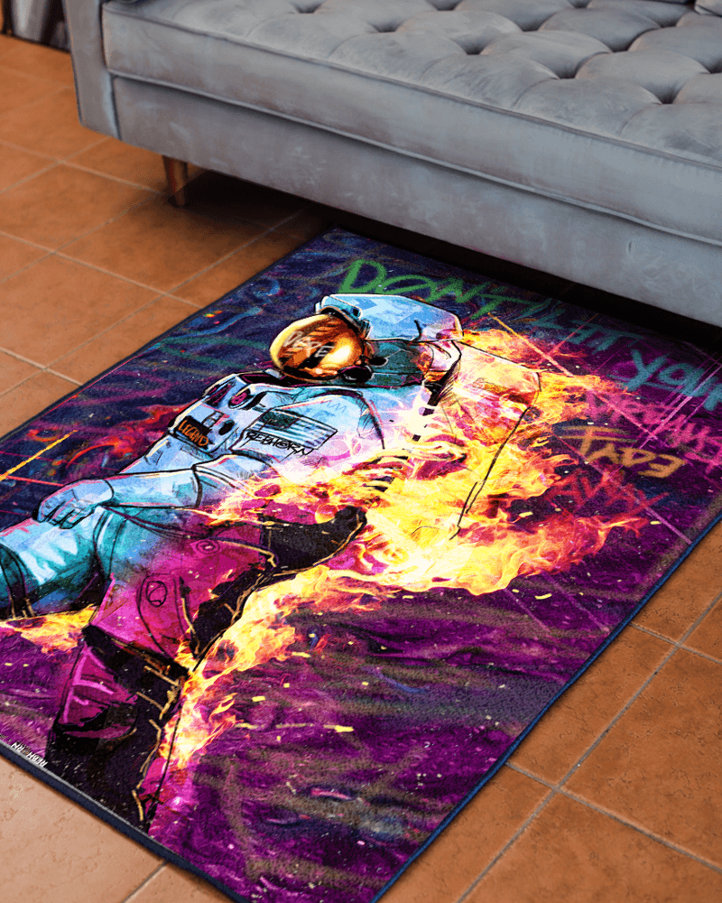 DON'T LET YOUR DREAMS FADE AWAY RUG - REBHORN DESIGN