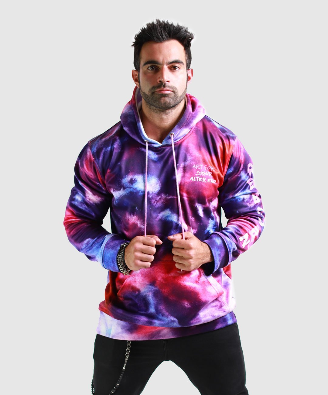 Don't Let Your Dreams Fade Away Unisex Tie-Dye Pull-Over Hoodies - REBHORN DESIGN