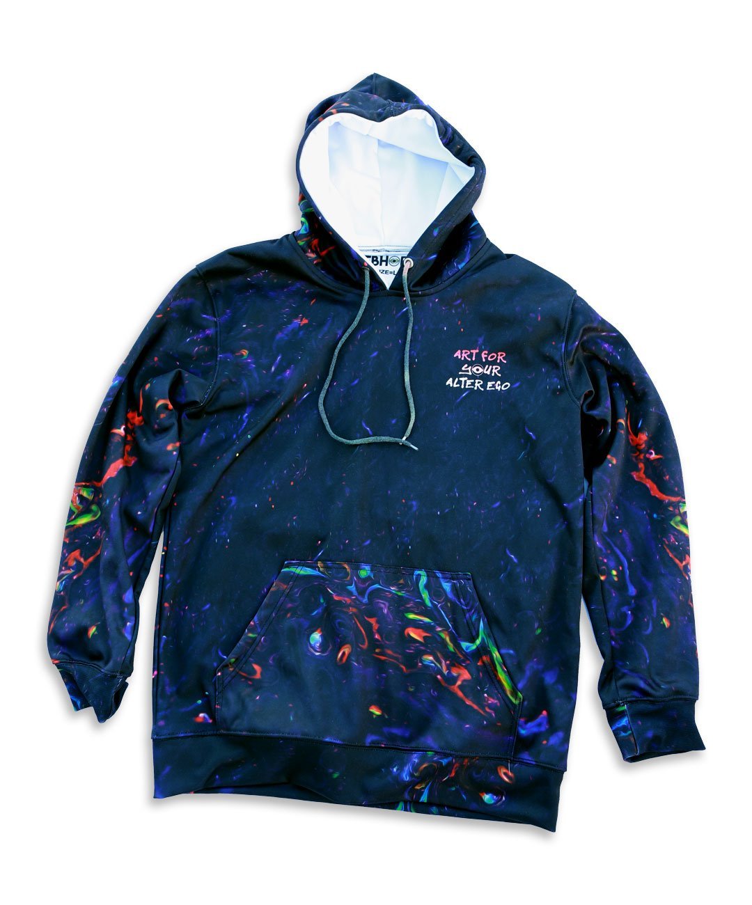 Don't Let Your Dreams Fade Away Unisex Tie-Dye Pull-Over Hoodies - REBHORN DESIGN