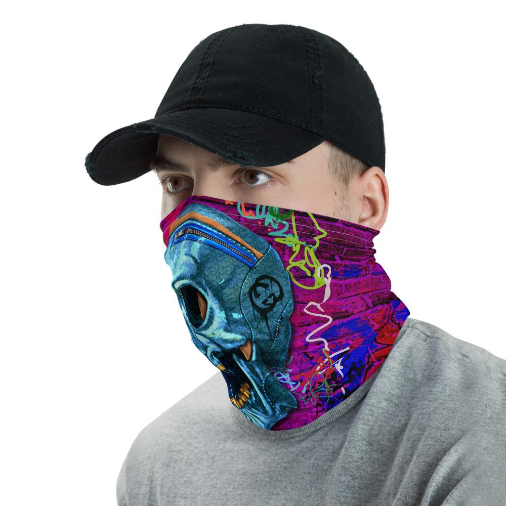 Dying in Style Neck Gaiter - REBHORN DESIGN