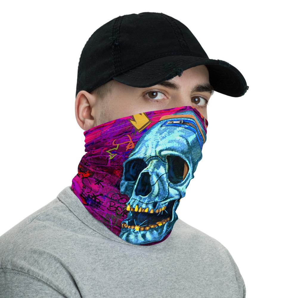 Dying in Style Neck Gaiter - REBHORN DESIGN