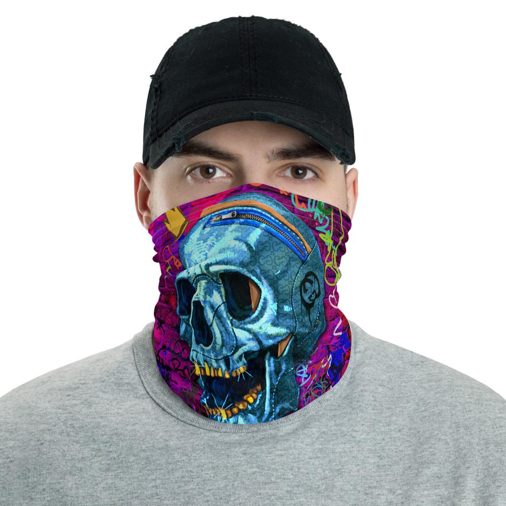 Dying in Style Neck Gaiter - REBHORN DESIGN