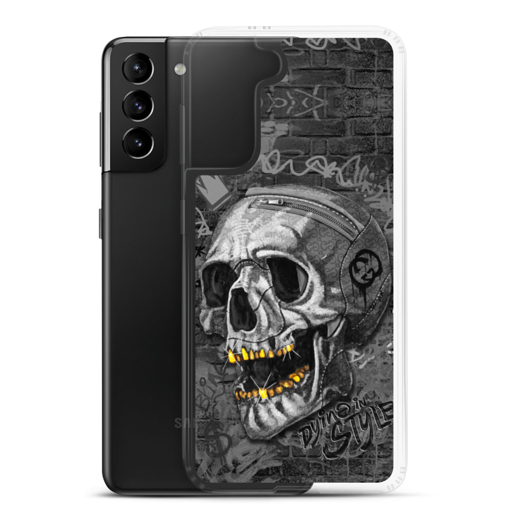 Dying in Style Samsung Case - REBHORN DESIGN