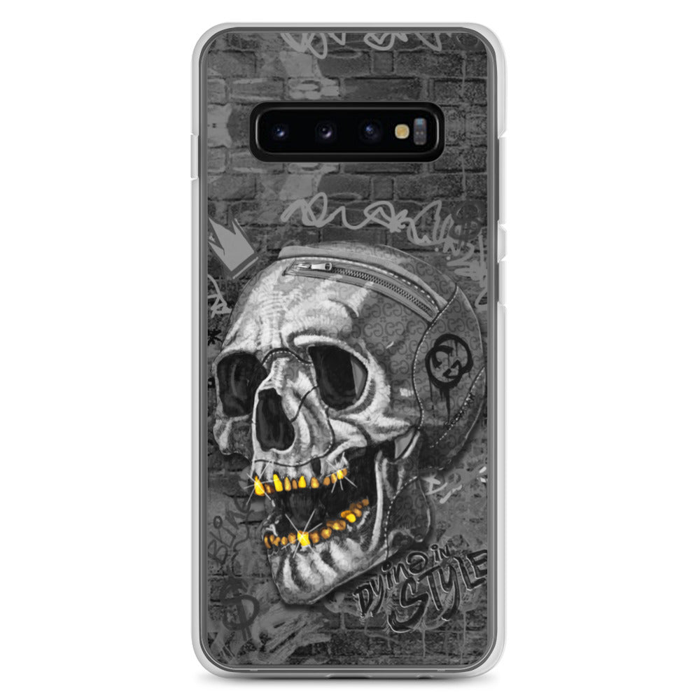 Dying in Style Samsung Case - REBHORN DESIGN