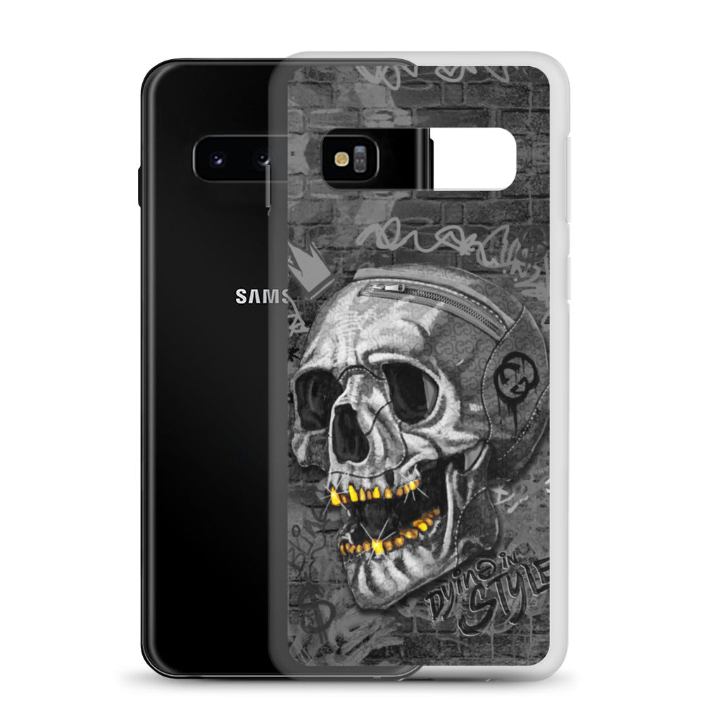 Dying in Style Samsung Case - REBHORN DESIGN