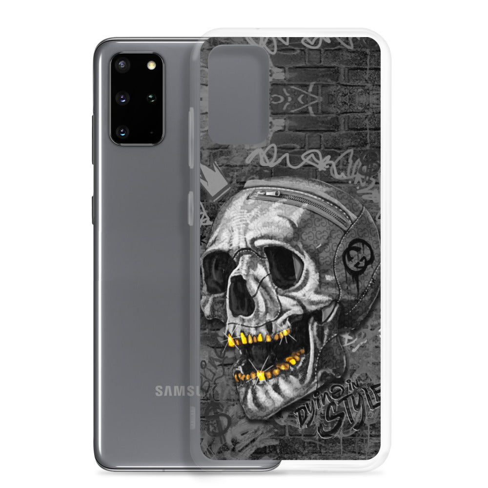 Dying in Style Samsung Case - REBHORN DESIGN