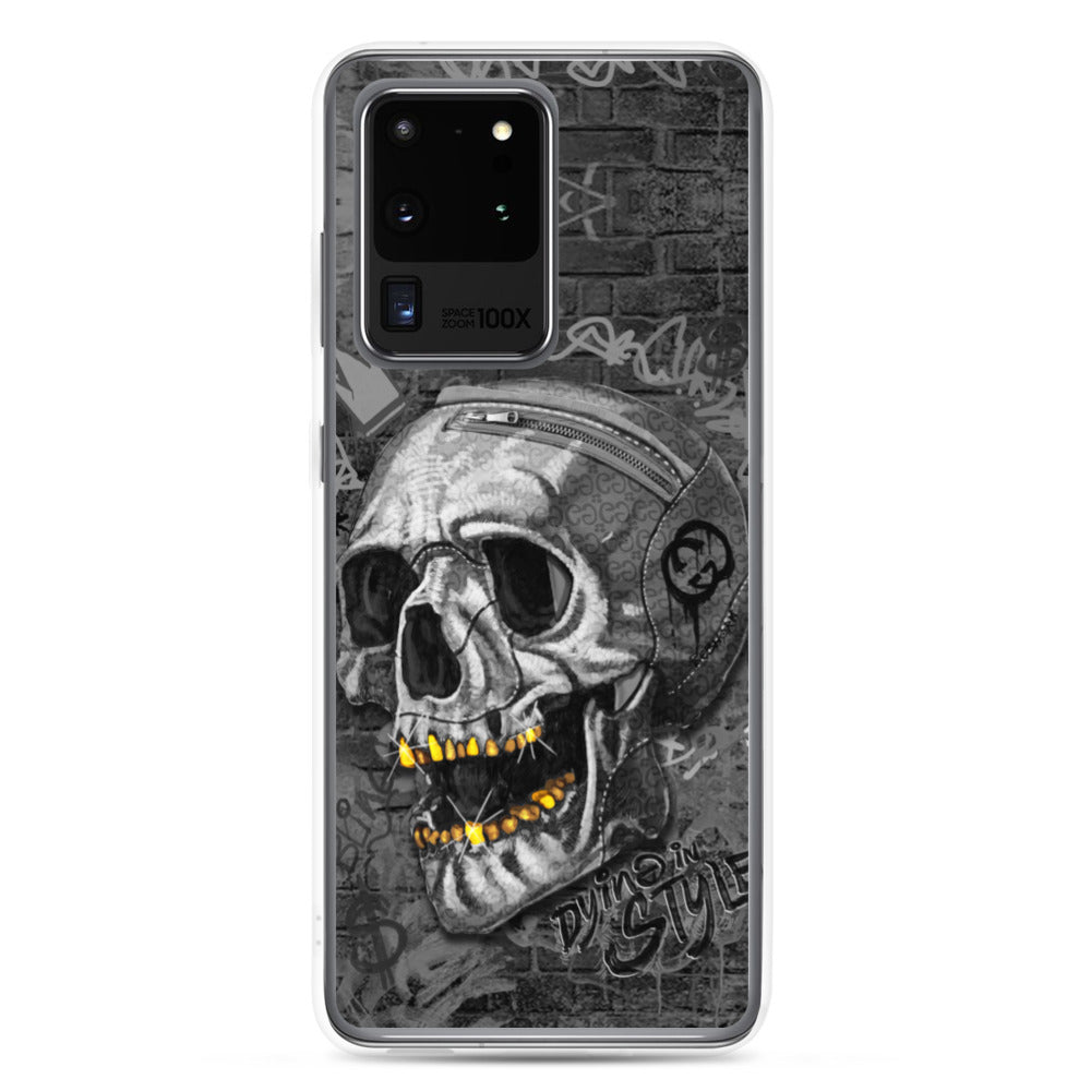 Dying in Style Samsung Case - REBHORN DESIGN