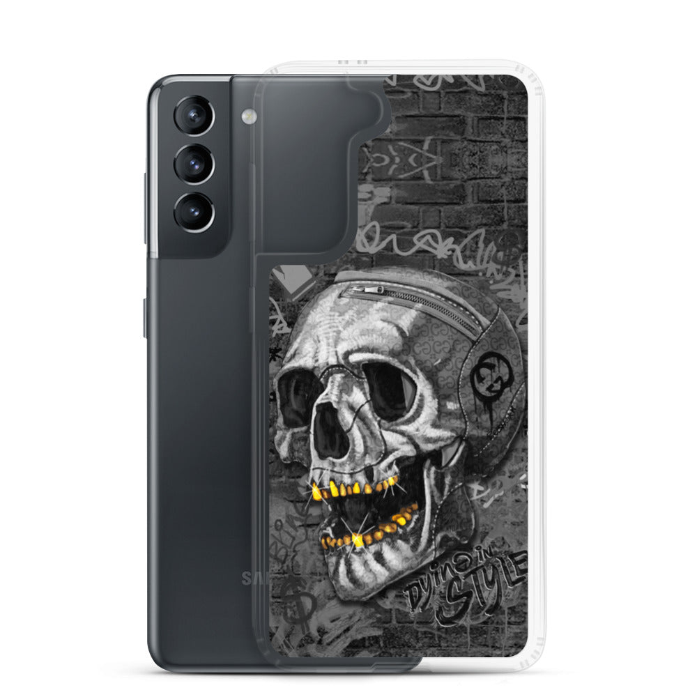 Dying in Style Samsung Case - REBHORN DESIGN