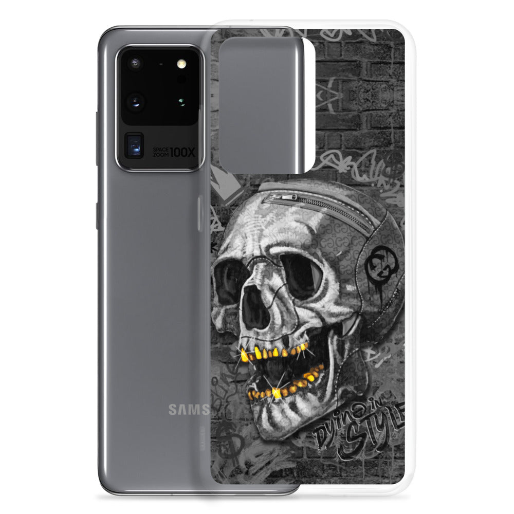 Dying in Style Samsung Case - REBHORN DESIGN