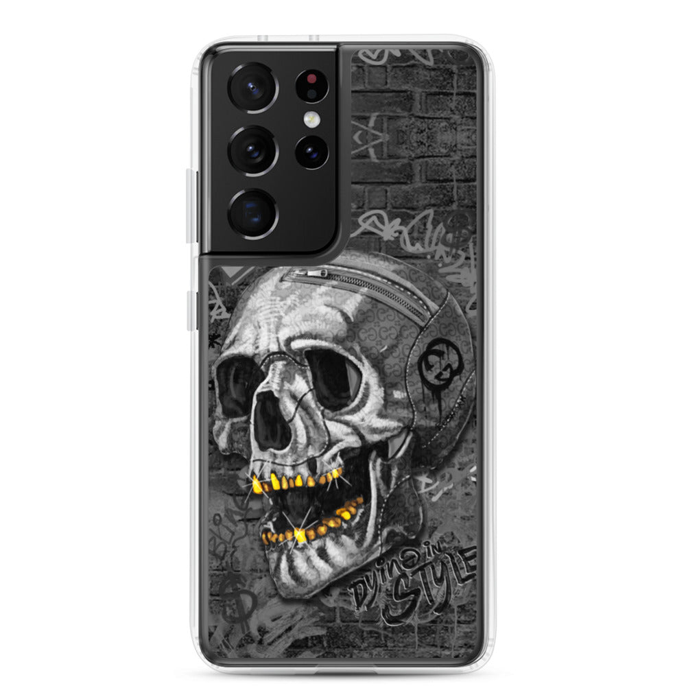 Dying in Style Samsung Case - REBHORN DESIGN