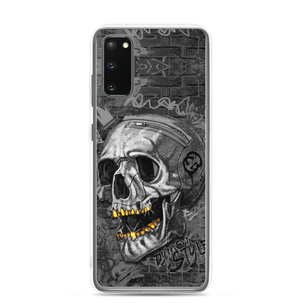 Dying in Style Samsung Case - REBHORN DESIGN