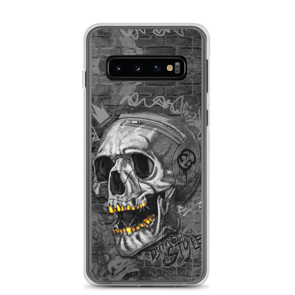 Dying in Style Samsung Case - REBHORN DESIGN