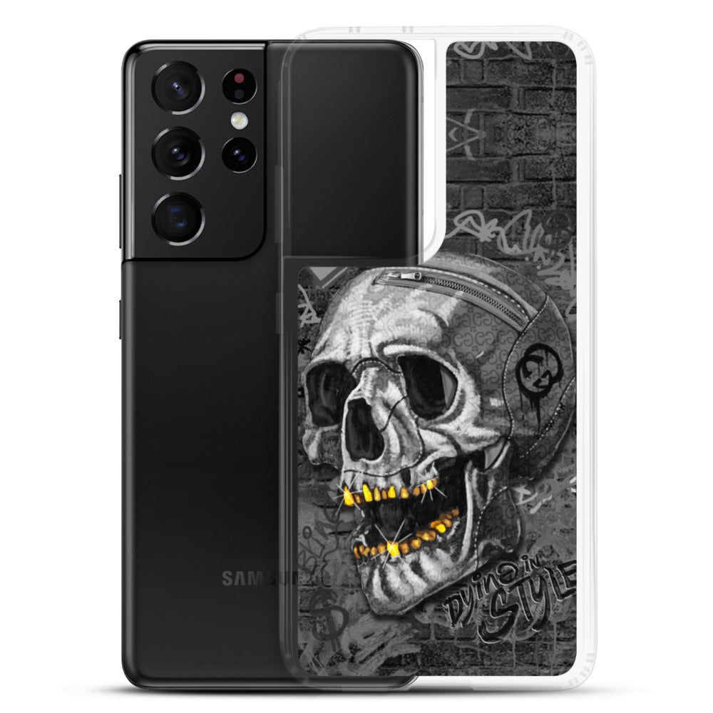 Dying in Style Samsung Case - REBHORN DESIGN