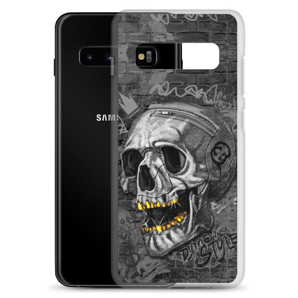 Dying in Style Samsung Case - REBHORN DESIGN