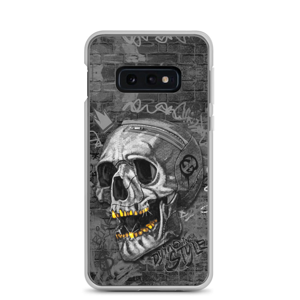 Dying in Style Samsung Case - REBHORN DESIGN