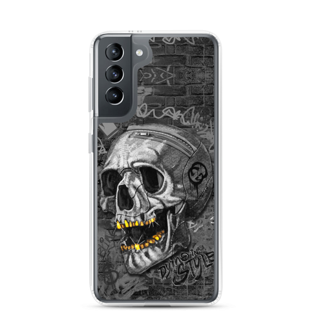 Dying in Style Samsung Case - REBHORN DESIGN