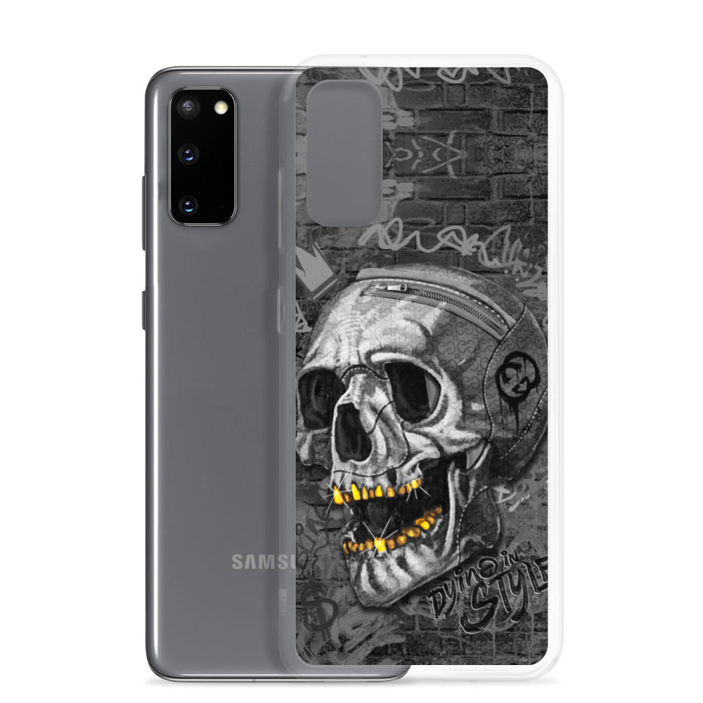 Dying in Style Samsung Case - REBHORN DESIGN